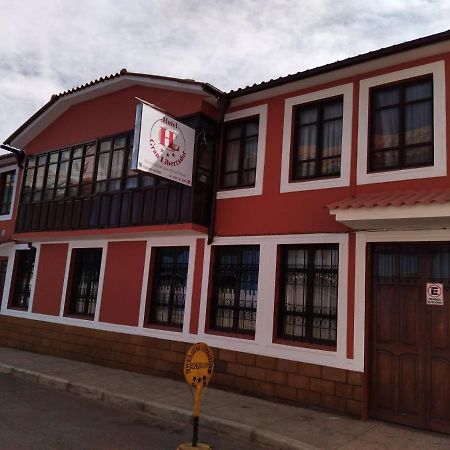 Hotel Gran Libertador Potosí Exterior foto